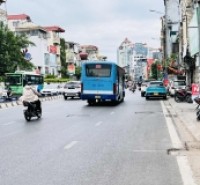 bán nhà mặt phố Nghi Tàm, 91m x 8 tầng, mặt tiền 9.5m, thông sàn kinh doanh