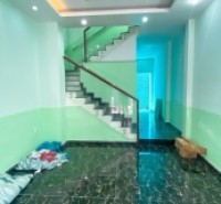 Bán nhà mới vào ở ngay - 4 tầng (4x14m) - hẻm nhựa 6m - giáp quận 8 - chỉ 5.19 tỷ
