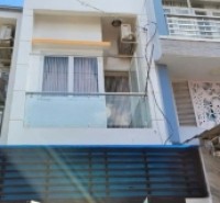 CHỦ GẤP BÁN, MẶT TIỀN ĐƯỜNG NGUYỄN DUY , 3 TẦNG  BTCT, DIỆN TÍCH 34.9M2 CHỈ CÒN 5.9 TỶ   SỔ HỒNG HOÀN CÔNG ĐỦ.