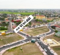 Bán lô góc mặt ngoài trục chính khu KDC Quỳnh Mỹ
