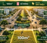 Bán Gấp Đất Sổ Riêng Long An 100m² Giá Chỉ 300 Triệu