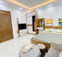 TÒA NHÀ DÒNG TIỀN 100 TRIỆU/THÁNG - TÔN ĐỨC THẮNG, ĐỐNG ĐA - 15 CĂN HỘ KK - 75 M2 x 7 TẦNG - MT 6,1 M - 20,8 TỶ