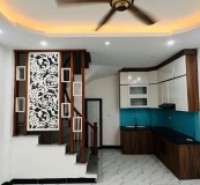 Bán nhà 5 tầng Liên Mạc Thượng Cát, Bắc Từ Liêm, ô tô đỗ cổng, hơn 5 tỷ.