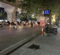 Bán đất mặt phố minh khai 29M tặng gpxd 5 tầng thang máy hai bà trưng