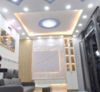 Nhà mới 2 lầu/ST đúc BTCT Hưng Phú P8Q8 (P.Chánh Hưng) full nội thất