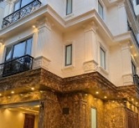 BÁN NHÀ PHỐ ĐỖ NHUẬN LÔ GÓC 66M Ô TÔ VÀO NHÀ 7 TẦNG THANG MÁY MẶT TIỀN ĐẸP KD