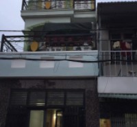 Nhà hẻm 1 sẹc Bùi Văn Ngữ, Phường Hiệp Thành, Quận 12, Hẻm 10m thông, 4x16m, trệt 3 lầu, 5,5 tỷ TL