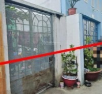 BÁN NHÀ CẤP 4 SÁT HẺM XE TẢI kdc ĐỒNG BỘ GẦN BẾN XE QUẬN 8 - 180m  12x15m - CHỈ 6 TỶ. SHR