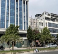 Bán tòa nhà tại Phố Duy Tân Cầu Giấy - 290m 9 Tầng Ô Tô Vỉa Hè - Khu Phân Lô Văn Phòng
