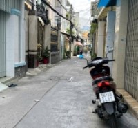 Bán CHDV 13 phòng 85m2 nở hậu lửng 3 lầu Dương Bá Trạc P2Q8