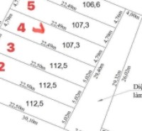 GIÁ 1,9X TỶ – LÔ ĐẤT KÍNH TRỰC, KIẾN HẢI (NAM ĐỒ SƠN GIÁP RANH) – ĐƯỜNG NHỰA MỚI  ZALO 0567 222 555