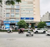 bán nhà Nguyễn Văn Cừ, 55m x 5 tầng, MT 6m, thang máy, ngõ ôtô tránh