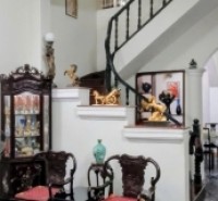 Bán nhà đẹp Hồng Tiến- Dân xây-Full NT- Oto tránh- Ô chờ thang máy 80m 5 tầng nhỉnh 23 tỷ(TL)