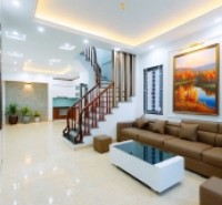 BÁN NHÀ ĐAN PHƯỢNG HÀ NỘI – NHÀ ĐAN PHƯỢNG 5 TẦNG XÂY MỚI, FULL NỘI THẤT, 59M², HƠN 5 TỶ