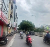 BÁN TÒA MẶT PHỐ THANH XUÂN 80M x 9 TẦNG  - MT 5,5M - VỪA Ở VỪA CHO THUÊ 60 TR/TH