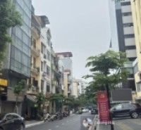 Bán nhà riêng Lô góc phố Hoàng Quốc Việt DT 90m MT 6m - Hai Mặt Ô Tô Tránh Vỉa Hè KDVP