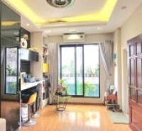 Bán nhà Lò Đúc, 74m2, 4 tầng, nhỉnh 18 tỉ, ô tô tránh, kinh doanh đỉnh, view hồ