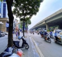 BÁN GẤP NHÀ MẶT PHỐ KHUẤT DUY TIẾN THANH XUÂN, VỈA HÈ KINH DOANH 6 TẦNG THÔNG SÀN, 19.X TỶ