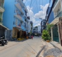 Mặt tiền hẻm 109 Dương Bá Trạc 6x12 chỉ 18 tỷ 5