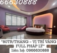 Bán nhà 5 tầng kinh doanh dòng tiền 80tr/tháng – Trung tâm TP Tuyên Quang