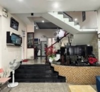 BÁN NHÀ HẺM XE HƠI NHỰA - 4 TẦNG BTCT - 5PN - 6WC - 84M2-THÔNG SỐ VÀNG NGANG KHỦNG (6x14 ) - NGAY EMART - 9.99 Tỏi