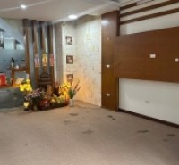 Cho thuê nhà nguyên căn 100m2 5 tầng phố Nguyễn Văn Lộc, khu đô thị Mỗ Lao, Hà Đông.