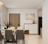 Bán gấp đưa con qua Mỹ dịnh cư căn hộ 2PN Vinhomes Ba Son 83m2 giá 4.5ty