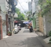 Nhà Hẻm Ôtô Đường Cao Thắng Phường 12 Quận 10.