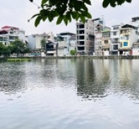 Siêu phẩm mặt hồ Bồ Đề, 100m x 7 tầng, mặt tiền 5.8m, thang máy, gara, kinh doanh, full nội thất