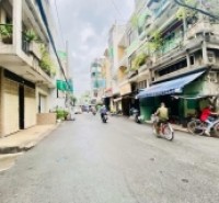 Nhà HXH Đường Nguyễn Thiện Thuật Phường 02 Quận 3.