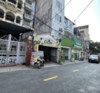 BÁN NHÀ MẶT PHỐ 90M 6 TẦNG MT 4.6M KINH DOANH ĐỈNH 2 MẶT THOÁNG TRƯỚC SAU