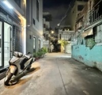 Nhà Hẻm Ôtô Đường Vạn Kiếp Phường 1 Quận Bình Thạnh.
