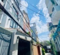 Nhà HXH Đường Nơ Trang Long Phường 7 Quận Bình Thạnh.