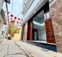 Bán nhà khuyến lương 6 tầng thang máy long lanh lô góc ô tô đỗ cửa hoàng mai