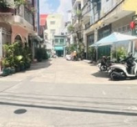 Nhà Mặt Tiền Đường Nguyễn Cảnh Chân Quận 1 Phường Nguyễn Cư Trinh Cũ.