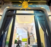 Nhà Đường Phan Văn Trị Quận Bình Thạnh ( P12 cũ),