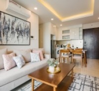 Mới tinh, thơm mùi sơn, Bán tòa 9 tầng 1 hầm, Hoàng Quốc Việt, 220m2, Mt: 10, 96 tỷ
