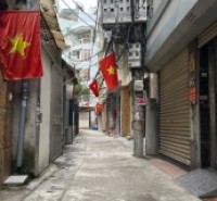 BÁN NHÀ THANH XUÂN, GẦN OTO, TRƯỜNG, CHỢ, TRẠM, DT63M2 5 TẦNG, 2 THOÁNG CHỈ 14.X TỶ