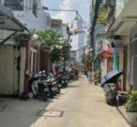 Nhà HXH Đường Hai Bà Trưng Phường Võ Thị Sáu Quận 3 Cũ.