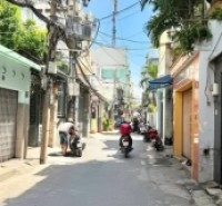 Nhà Đường Nguyễn Bặc Phường 3 Quận Tân Bình Cũ.