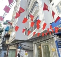 BÁN NHÀ MẶT THANH XUÂN, LÔ GÓC 3 THOÁNG, 42M 7 TẦNG THANG MÁY KINH DOANH, CHỈ 19.X TỶ