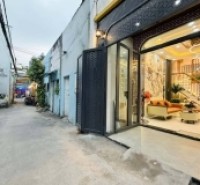 Nhà HXH Đường Nguyễn Văn Khối - Phường Thông Tây Hội (P.9-GV)