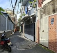 NHà Đường Lê Văn Sỹ Quận 3 Phường 12 Cũ.