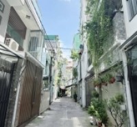 Nhà Đường Nguyễn Đình Chiểu Phường 4 Quận 3 Cũ.