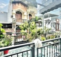 Nhà MT Đường Nguyễn Bá Tòng, Phường 11 Quận Tân Bình Cũ.