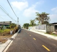 Bán đất đường nguyễn viết xuân thị trấn củ chi diện tích 466m2 có 200m thổ cư