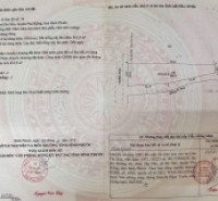 Chính chủ bán lô đất 2 mặt tiền, thổ cư trung tâm Bù Gia Mập