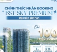 Nhận Booking ưu tiên chọn sớm căn hộ Sky Premium,Garden Villa, Duplex, Sky Villa, Shophouse khối đế Eco Retreat