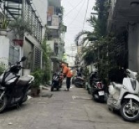 Nhà HXH Đường Vũ Tùng Phường 2 Bình Thạnh Cũ.