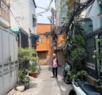 Nhà HXH Đường Thành Thái Quận 10 Phường 14 Cũ.